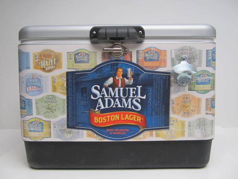 Sam adams 2024 coleman cooler