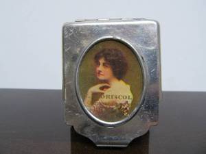 lot 22 image: Old Vintage Cigar Store Advertising Match Holder