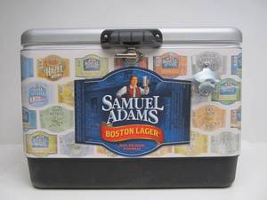 lot 35 image: Coleman SAMUEL ADAMS Beer Advertising Cooler