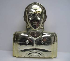 lot 38 image: Vintage 1983 STAR WARS Action Figure Case - C3PO