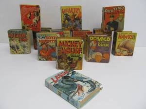 lot 71 image: Lot of 1930s era Big Little Books
