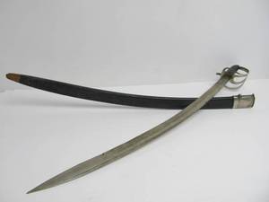 lot 79 image: Nice Looking Vintage Sword wScabbard