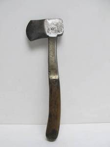 lot 89 image: Antique Early 1900s Safety Hatchet