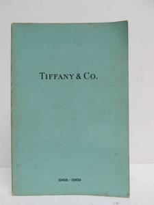 lot 106 image: Original 1968 Illustrated TIFFANY & CO Catalog