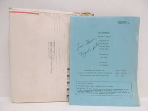lot 136 image: Original 1977 THE JEFFERSONS Script Belonging to Marla Gibbs (Florence Johnston)