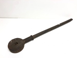 lot 159 image: LARGE Old Vintage Industrial Wrench Tool