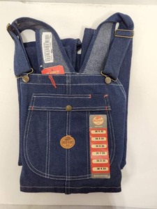lot 211 image: Brand New RED KAP Denim BibsOveralls - 36x32