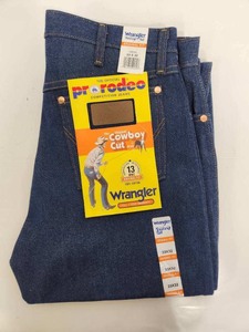 lot 210 image: &nbspBrand New WRANGLER Pro Rodeo Mens Jeans - 33x32