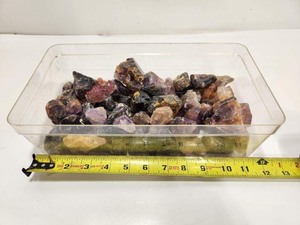 lot 218 image: Great Collection of Natural Amethyst Crystal 