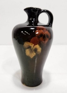 lot 221 image: Antique Signed Louwelsa Weller Vase wHandle