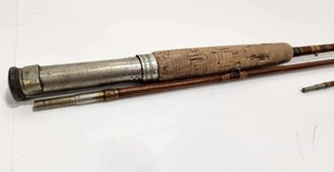 lot 232 image: Excellent Old Vintage WINCHESTER 3-Piece Fly Fishing Rod