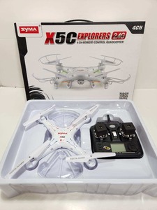 lot 268 image: New in Box SYMA Model X5C Explorers Drone