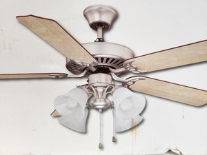 lot 286 image: Brand New Banford 52 Ceiling Fan