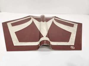 lot 285 image: Vintage Embossed Metal MORTON Building Sign
