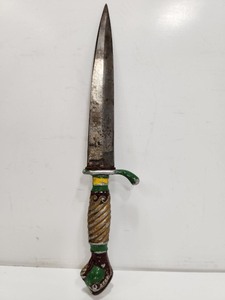 lot 277 image: Antique German KORIUM Dagger