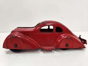 lot 280 image: 2 Old Vintage 1930s era Steel Toy Cars