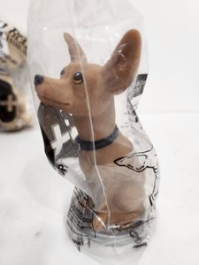 lot 295 image: Lot of NOS Taco Bell Talking Chihuahua Toys