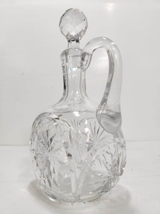 lot 315 image: Very Nice Cut Crystal Decanter