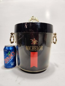 lot 312 image: MICHELOB Beer Advertising Ice Bucket