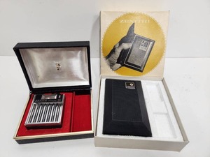lot 373 image: 2 Vintage ZENITH Transistor Radios in Original Boxes