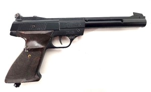 lot 371 image: CROSMAN .177 Cal No. 454 Air Pistol