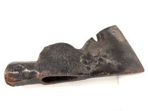 lot 361 image: Old Antique Axe Head