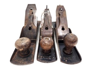 lot 359 image: Great Lot of STANLEY Sweetheart Logo Woodworking Planes
