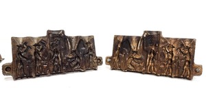 lot 168 image: Old Vintage MetalLead Toy Soldier or Boy Scout Toy Mold Metal Casting Set