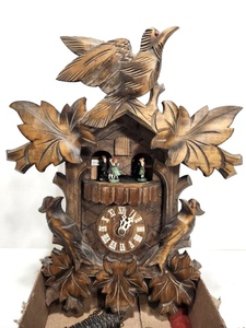 lot 164 image: Vintage SwissGerman Cuckoo Clock 