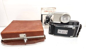 lot 166 image: Vintage POLAROID Electric Eye Model 900 Land Camera