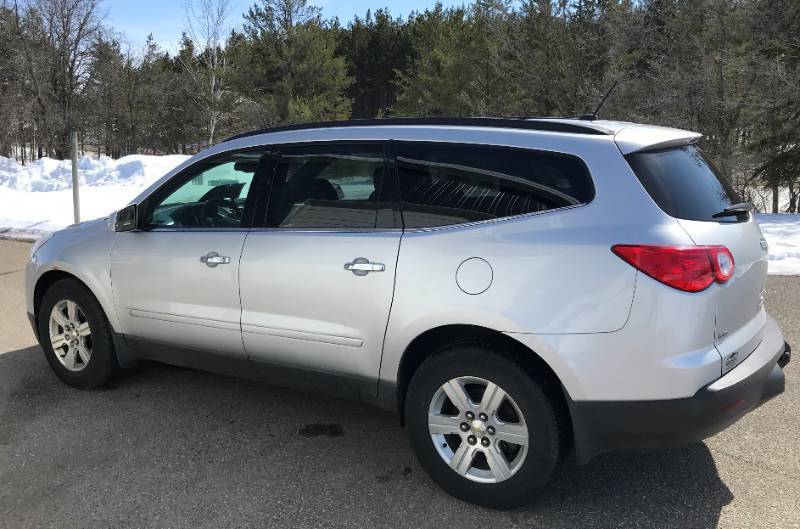 2010 Chevy Traverse LT AWD