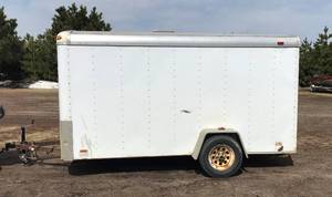 2002 Cargo Mate Enclosed Trailer