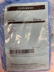 MSRP $90  3 Packages CENTURION ENT NASAL SPECULUM INSTRUMENT TRAY FOR NOSEBLEEDS ETC - SEE PACKAGE FOR ALL THE ITEMS IN THESE TRAYS MNS3780 - EXPIRATION 725