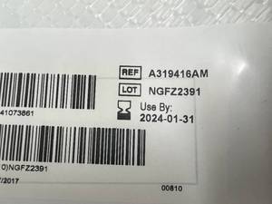 7 Bard Sure Step Foley Tray System Urine Meter, Temperature Sensing, Statlock Stabilization Device 16F&nbsp &nbspA319416AM Expiration Date 0124