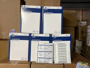 Lot Of Wound Care Items - 5 Boxes (100 per Box) Covidean&nbspNon-Adherent Ouchless Dressing and&nbsp5 (25 Per Box) Covidien Xeroform Occlusive Petrolatum Gauze 4 x 4&nbsp