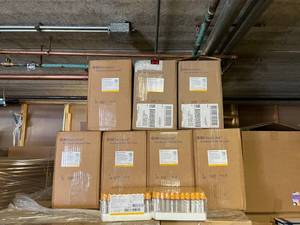 MSRP $2100  7 Cases10X100 per Case BD Medical 367983 Vacutainer� Plus Plastic SST Blood Collection Tubeswith Polymer Gel for Serum Separation, 13 x 75mm, 3.5mL Draw Volume, Paper Label and Gold Hemogard Closure Expiration 623