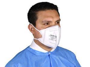 RESELLERS ALERT WOW Selling On Ebay For $1200 Per Case $4800  4 Cases Premium N95 NIOSH Approved V Fold Disposable Foldable Mask Adjustable Straps Soft Silicone Seal (Anti-Fog Properties) Medium Size 300Case x 4 Cases  1200 Masks In this Lot