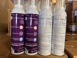 MSRP $1600  10 Cases24 Dispensing 9oz Cans - Alcare Plus� Foamed Antiseptic Handrub Foaming Mousse Sanitizer &amp Surgical Scrub (Moisturizing formula-Clinically proven to moisturize skin for up to two hours after use) Expiration 622 I Want This