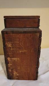lot 99 image: Primitive Childs Toy Petite 5 Drawer Chest