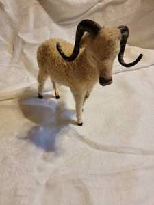 lot 96 image: 1800s Victorian Taxidermy Childrens Toy Ram