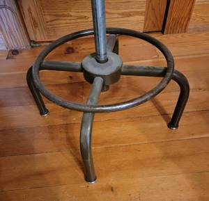 lot 203 image: Industrial Lab Tall Chair
