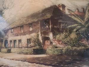 lot 46 image: Idyllic Fine Art Print - Brown & Bigelow - Draughthouse