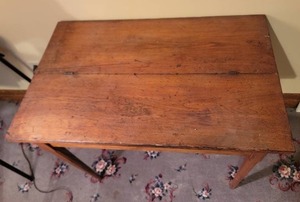lot 69 image: Stunning Antique Writing Desk with Storage