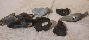 lot 197 image: Inuit Fine Art Stone Sculpture - Wildlife Collection