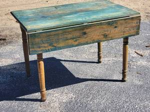 lot 57A image: Primitive Prep Table
