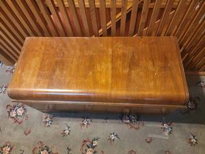 lot 24B image: C-R Waterfall Cedar Hope Chest