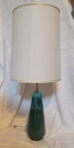 lot 25B image: 1950s MCM Retro Table Lamp