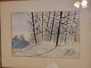 lot 235 image: Winter-Scape Prints from R. Hoerer