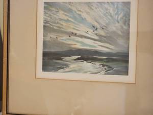 lot 160 image: Peter Scott natural Prints