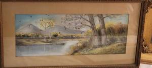 lot 152 image: Cabin Dcor Landscapes
